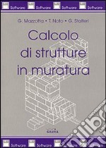 Calcolo di strutture in muratura libro