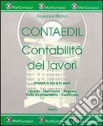 Contaedil. Contabilità dei lavori. Con CD-ROM libro