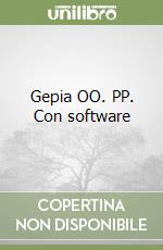 Gepia OO. PP. Con software libro