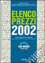 Elenco prezzi 2002 libro