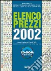 Elenco prezzi 2002 libro