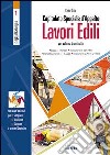 Capitolato speciale d'appalto per lavori edili libro