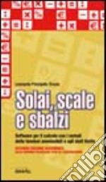 Solai, scale e sbalzi. Con CD-ROM