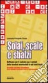 Solai, scale e sbalzi. Con CD-ROM libro