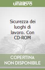 Sicurezza dei luoghi di lavoro. Con CD-ROM libro