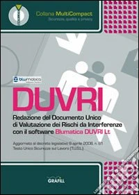 Redazione del documento unico di valutazione dei rischi da interferenze. CD-ROM libro