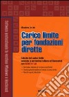 Carico limite per fondazioni dirette. Con Contenuto digitale per download e accesso on line libro