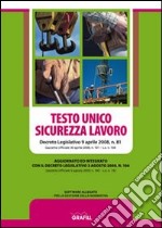 Testo unico sicurezza lavoro libro