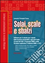 Solai, scale e sbalzi. Con CD-ROM