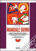 Manuale DUVRI. Con Contenuto digitale per download e accesso on line libro