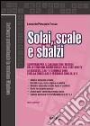 Solai, scale e sbalzi. Con CD-ROM libro di Principato Trosso Leonardo