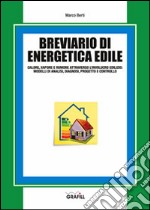 Breviario di energetica edile libro