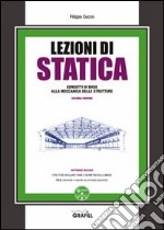 Lezioni di statica. Con Contenuto digitale per download e accesso on line libro