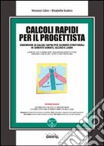 Calcoli rapidi per il progettista libro