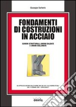 Fondamenti di costruzioni in acciaio libro