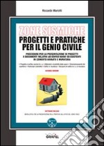 Zone sismiche. Progetti e pratiche per il genio civile. Con Contenuto digitale per download e accesso on line libro