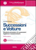 Successioni e volture scaricabile on line. Con software libro