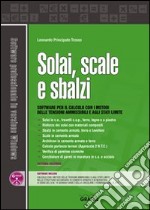 Solai, scale e sbalzi. Con Contenuto digitale per download e accesso on line libro