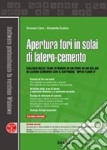 Apertura fori in solai di latero-cemento. Con software libro