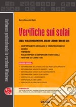 Verifiche sui solai. Con software libro