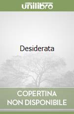 Desiderata libro