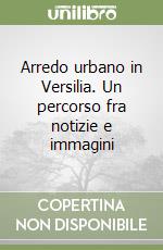 Arredo urbano in Versilia. Un percorso fra notizie e immagini libro