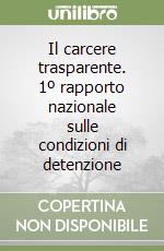 Il carcere trasparente. 1º rapporto nazionale sulle condizioni di detenzione libro