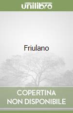 Friulano libro