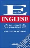 Esercizi d'inglese libro