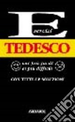 Esercizi di tedesco libro