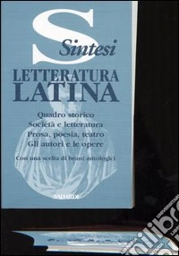 Letteratura latina libro