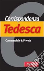 Corrispondenza tedesca libro