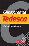 Corrispondenza tedesca libro