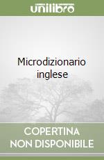 Microdizionario inglese libro