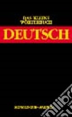 Kleine Wörterbuch Deutsch (Das) libro