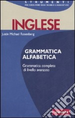 Inglese. Grammmatica alfabetica