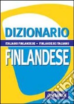 Dizionario finlandese. Italiano-finlandese, finlandese-italiano
