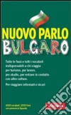 Parlo bulgaro libro di Kostadinova Giretti Neli