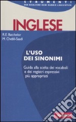 Inglese. L'uso dei sinonimi libro