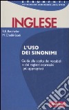 Inglese. L'uso dei sinonimi libro