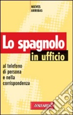 Spagnolo in ufficio libro