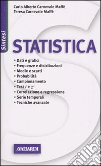Statistica libro