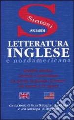 Letteratura inglese e nordamericana libro