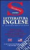 Letteratura inglese e nordamericana libro