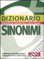 Dizionario sinonimi della lingua italiana libro