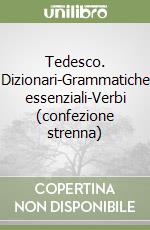 Tedesco. Dizionari-Grammatiche essenziali-Verbi (confezione strenna) libro