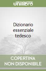 Dizionario essenziale tedesco