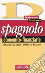 Dizionario spagnolo economico finanziario