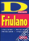 Friulano libro di Nazzi Gianni Nazzi Luca