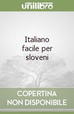 Italiano facile per sloveni libro